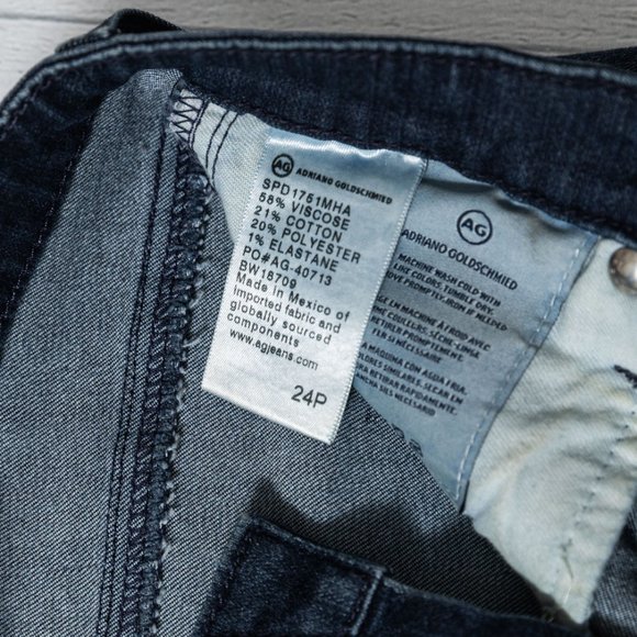 AG Adriano Goldschmied - The Abbey Petite - Skinny Jeans - 24P - Picture 9 of 12